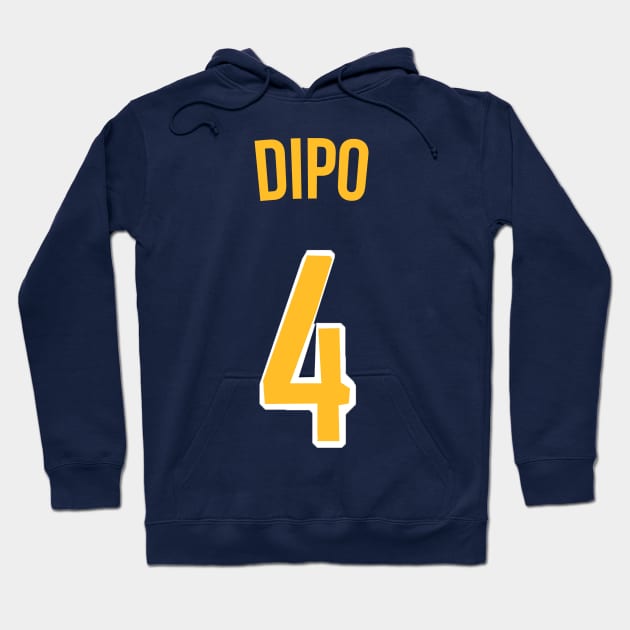 Victor Oladipo 'Dipo' Nickname Jersey - Indiana Pacers Hoodie by xavierjfong